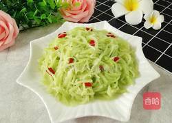 清炒莴笋丝的做法图解1