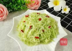清炒莴笋丝的做法图解2