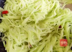 清炒莴笋丝的做法图解6