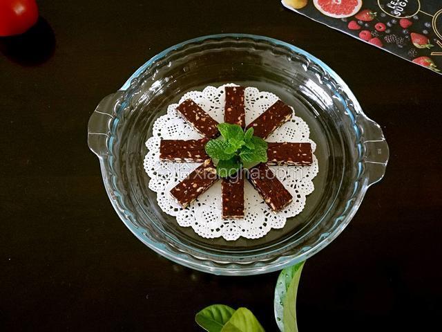 巧克力牛轧糖