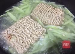 夏季清凉汤面的做法图解6