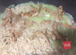 夏季清凉汤面的做法图解7