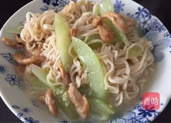 夏季清凉汤面的做法图解8