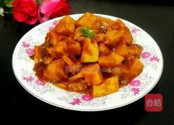 糖醋笋块的做法图解5