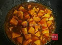 糖醋笋块的做法图解4