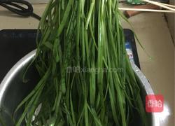 烧烤韭菜的做法图解2