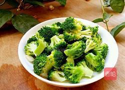 平淡之美（素炒西兰花)的做法图解7