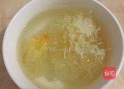 雪梨银耳汤的做法图解1