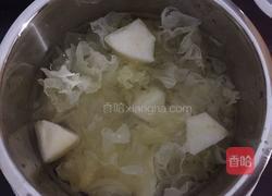 雪梨银耳汤的做法图解5