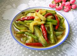 茄子炖豆角