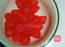 西瓜水蜜桃布丁(不加吉利丁片的)的做法图解1