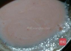 西瓜水蜜桃布丁（不加吉利丁片的）的做法图解8