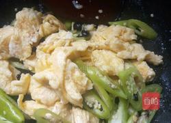 小米椒炒蛋的做法图解4