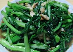 爆炒菜心