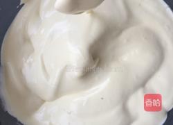 好吃不长肉无油版玫瑰酸奶蛋糕的做法图解5
