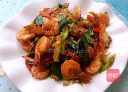 小炒基围虾的做法图解7