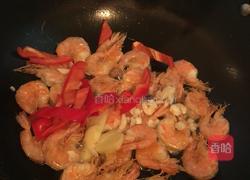 小炒基围虾的做法图解5