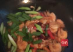 小炒基围虾的做法图解6