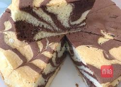 八寸斑马纹蛋糕的做法图解22