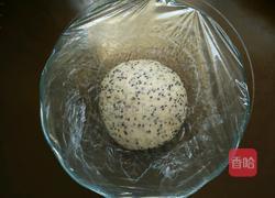 黑芝麻吐司的做法图解6