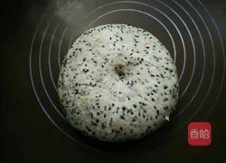 黑芝麻吐司的做法图解8