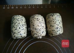 黑芝麻吐司的做法图解17