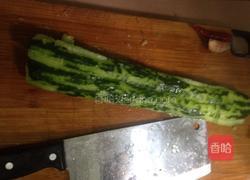 凉拌拍黄瓜的做法图解3