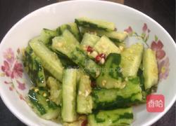 凉拌拍黄瓜的做法图解5