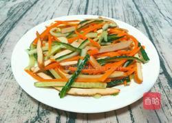 凉拌黄瓜豆干的做法图解8