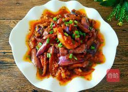 肉沫茄子的做法图解7