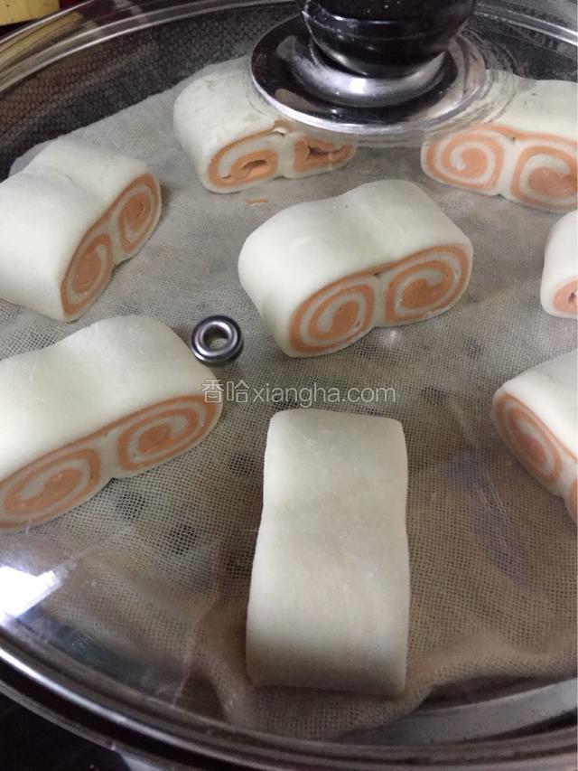 凉水下锅水开计时15分钟 蒸熟后焖三分钟揭锅