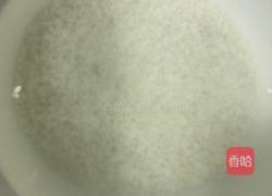 荷叶糯米蒸排骨的做法图解2