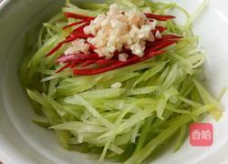 凉拌莴笋丝的做法图解4