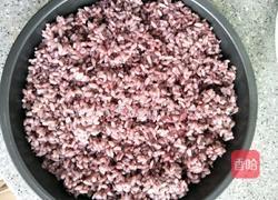 黑米时蔬披萨饭的做法图解4