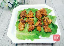 牙签鸡腿肉的做法图解8