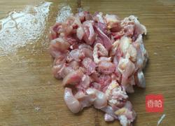 牙签鸡腿肉的做法图解1