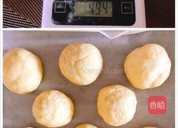 松软香葱肉松面包的做法图解6