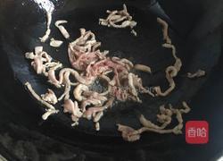 芹菜炒肉丝的做法图解5