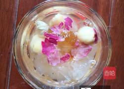 玫瑰花系列皂角米桃胶莲子银耳汤的做法图解10