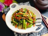 芹菜炒肉丝