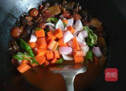 红酒炖牛腩的做法图解4