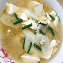 淮山豆腐肉末汤的做法[图]