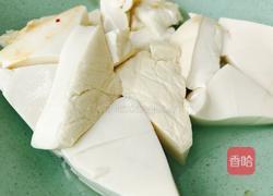 淮山豆腐肉末汤的做法图解2