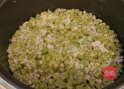 豆角瘦肉饭的做法图解3