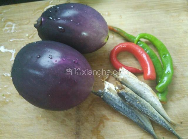 准备食材洗净。