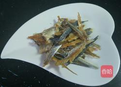 咸鱼炒茄子的做法图解3