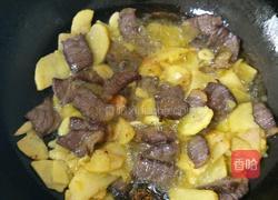 土豆辣椒牛肉盖饭的做法图解5