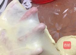 巧克力酱挤挤面包(纯手揉面包)的做法图解4