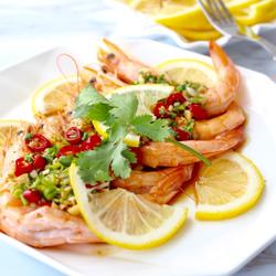 泰式柠檬凉虾的做法[图]