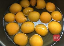 冰糖黄桃的做法图解5